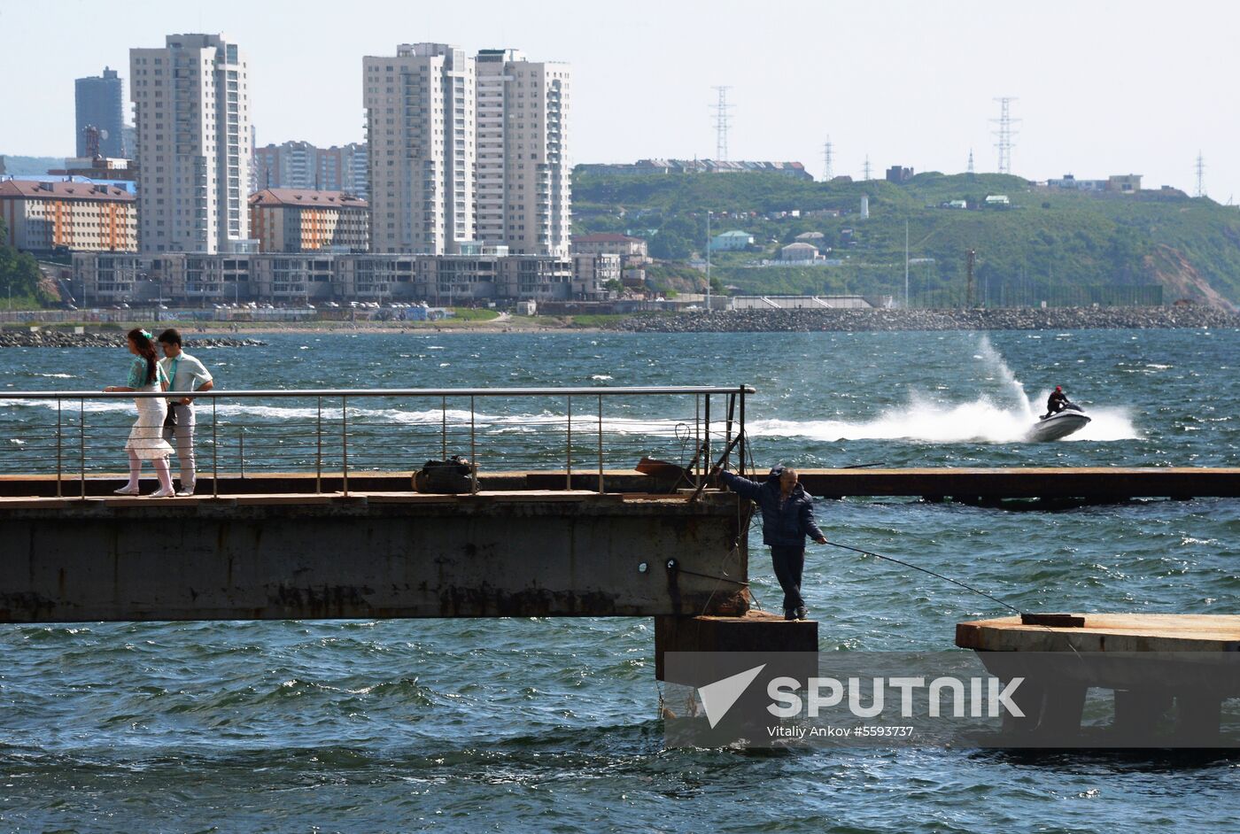 Russian cities. Vladivostok