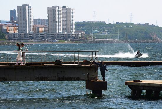 Russian cities. Vladivostok