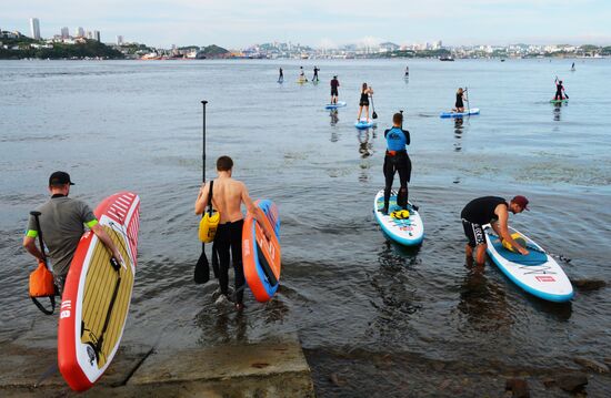 Russian cities. Vladivostok