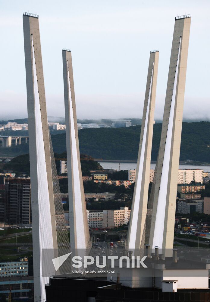 Russian cities. Vladivostok