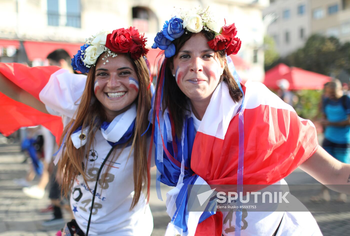 France World Cup Fans