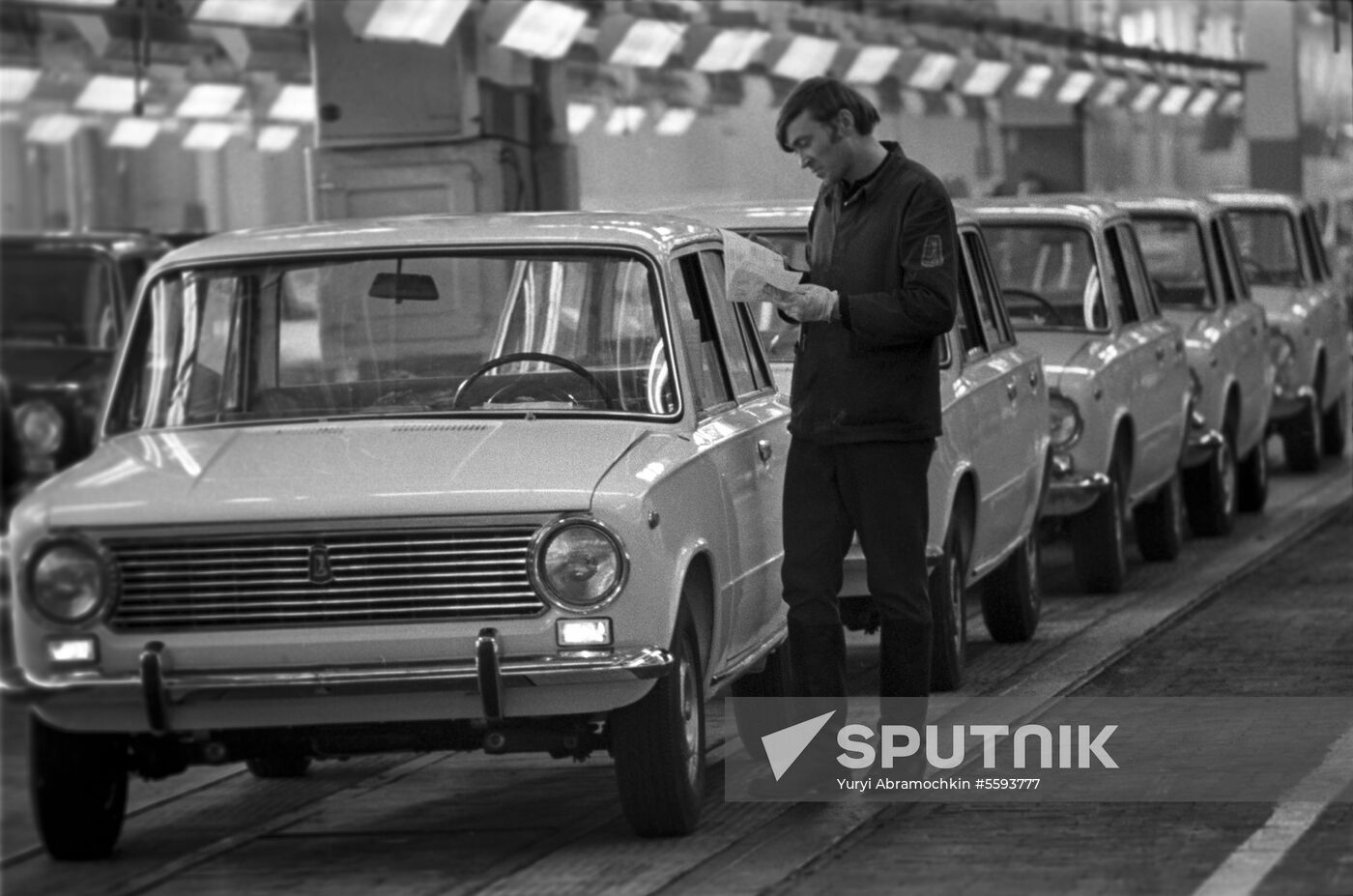VAZ-2101 Zhiguli car