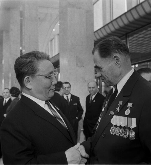 Delegates of 24th Congress of Soviet Communist Party