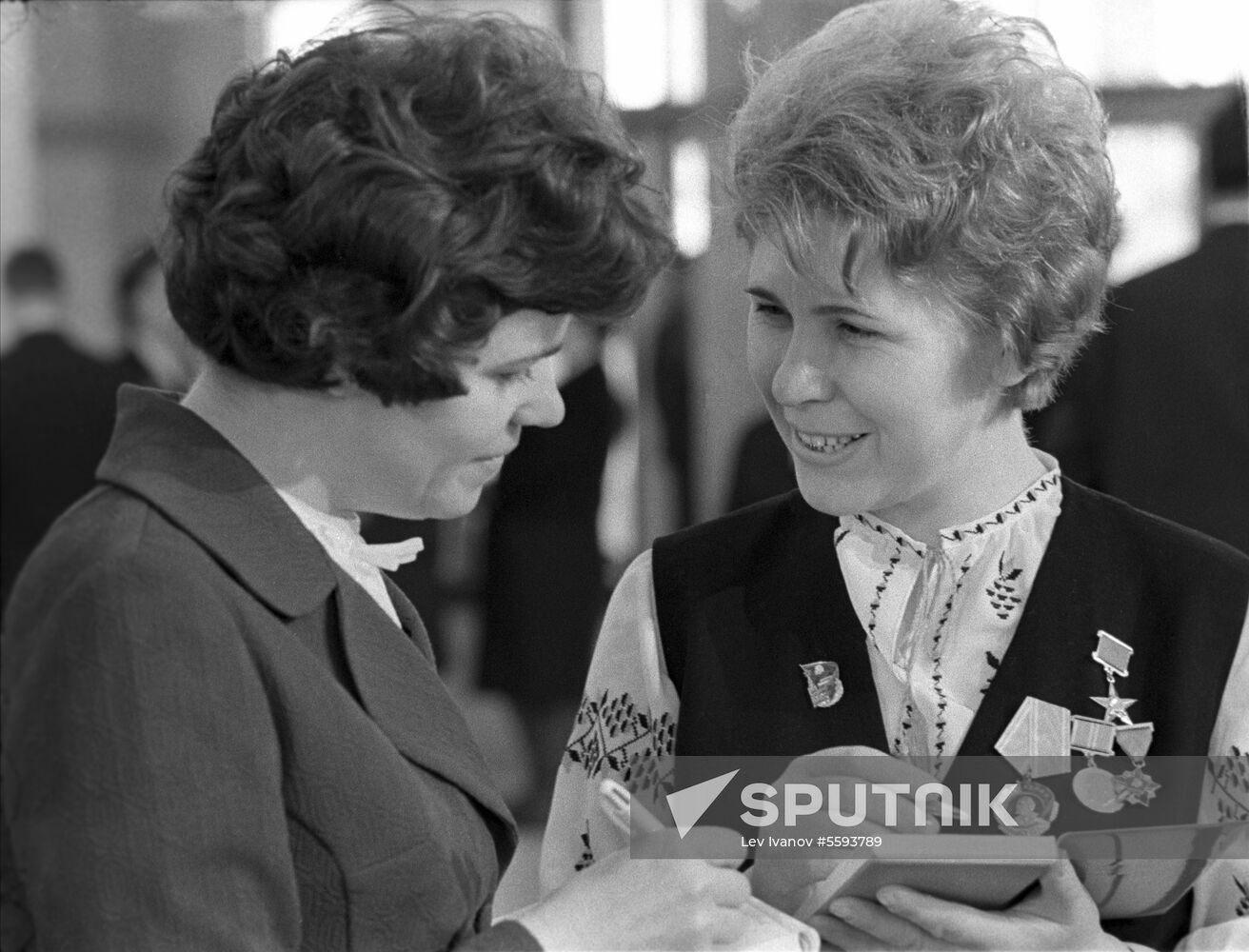 Delegates of 24th Congress of Soviet Communist Party
