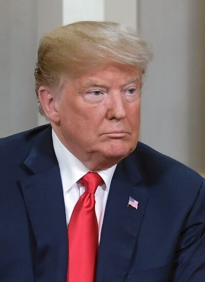 Russian President Vladimir Putin and US President Donald Trump meet in Helsinki
