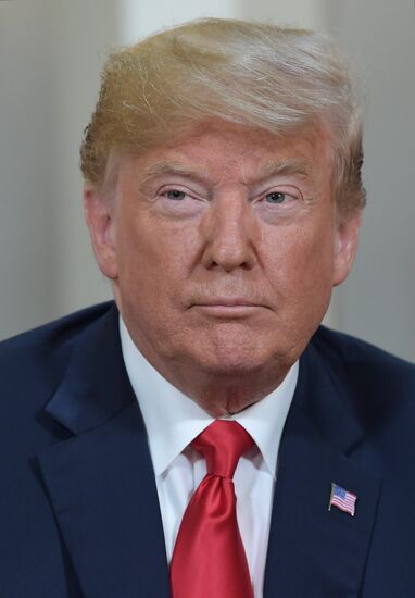 Russian President Vladimir Putin and US President Donald Trump meet in Helsinki