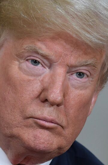 Russian President Vladimir Putin and US President Donald Trump meet in Helsinki