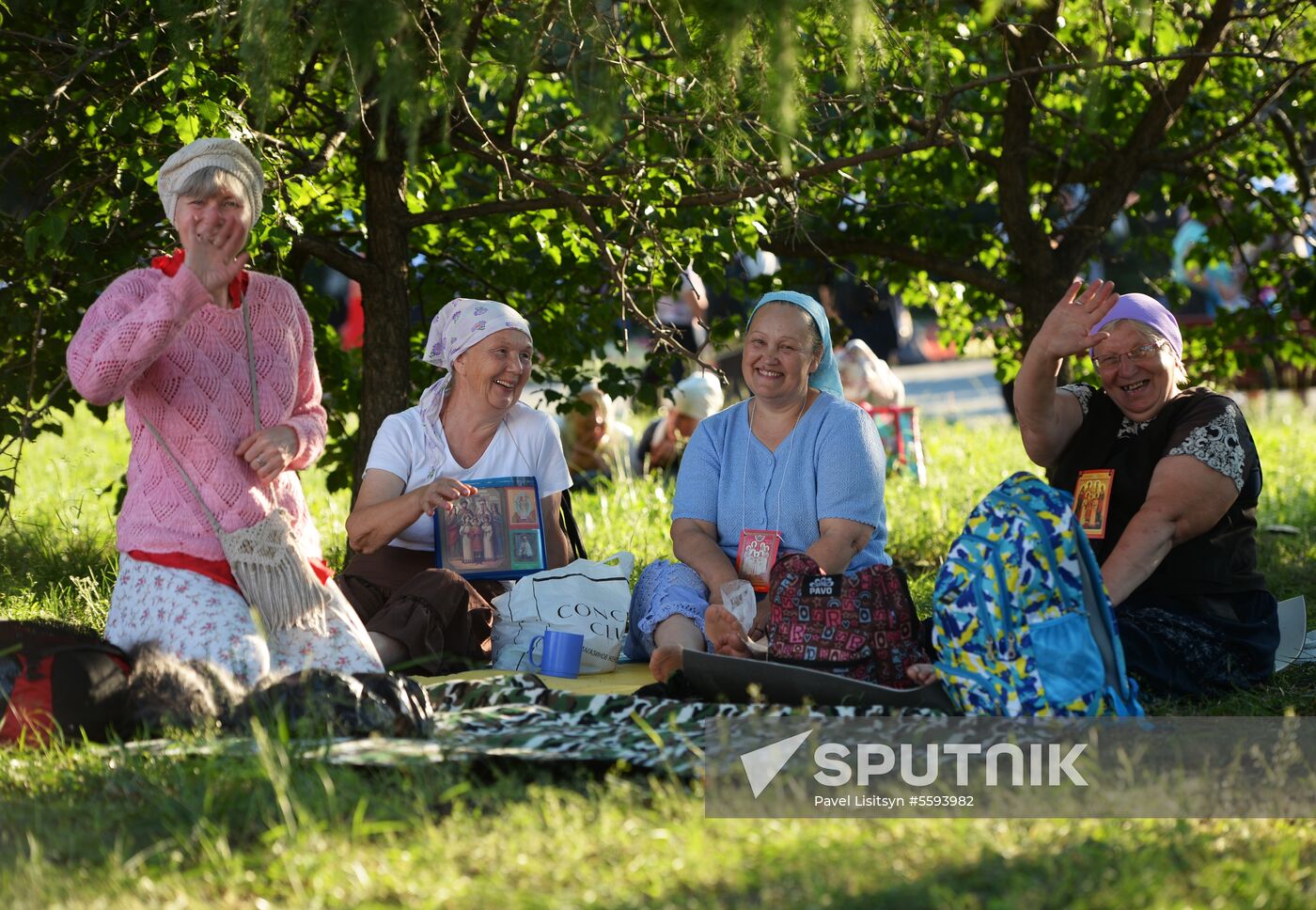 Religious procession to mark 100th anniversary of the royal family's execution