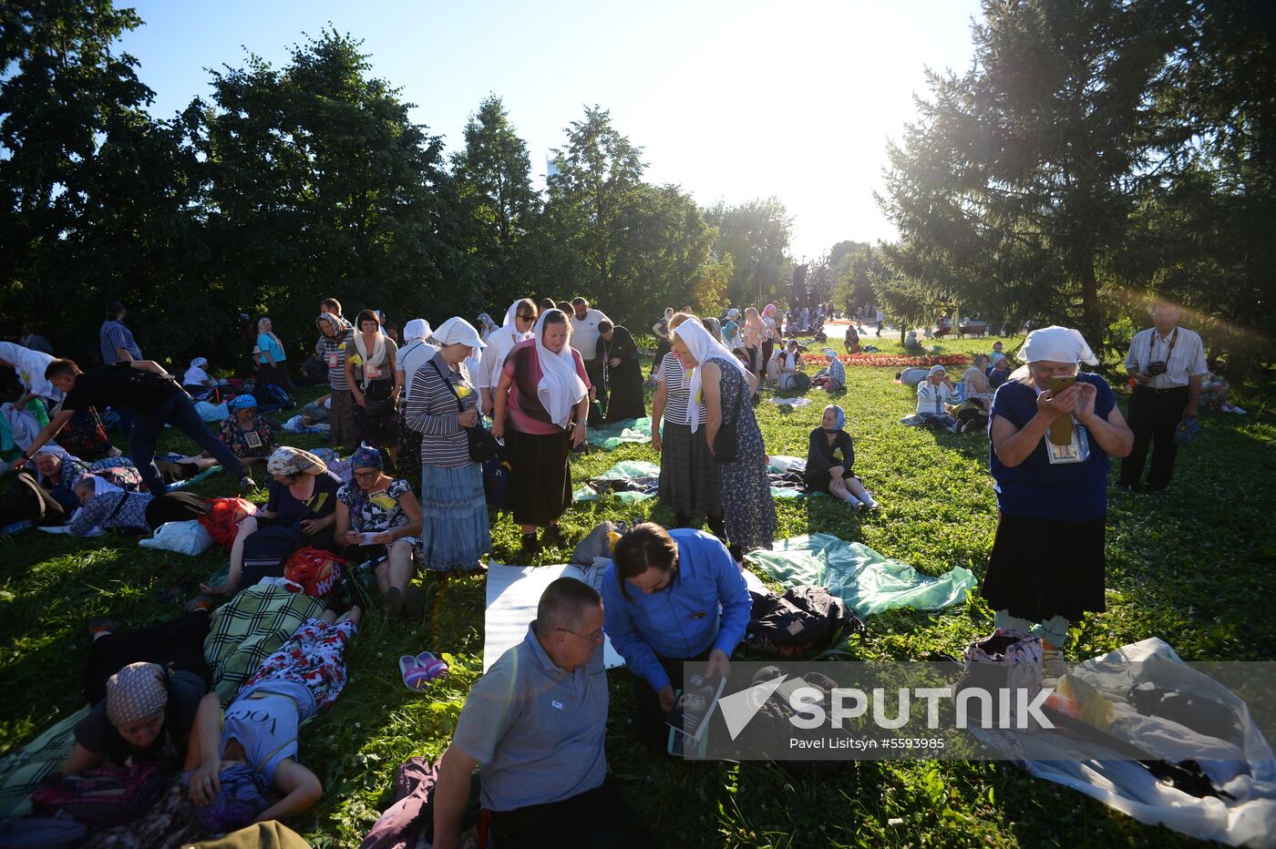 Religious procession to mark 100th anniversary of the royal family's execution