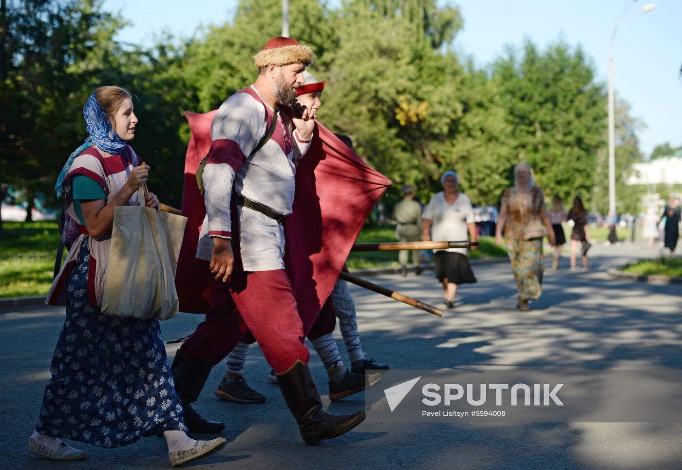 Religious procession to mark 100th anniversary of the royal family's execution