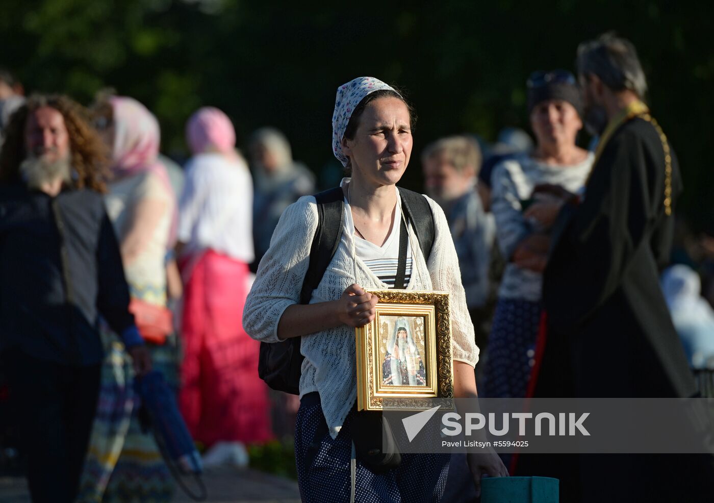 Religious procession to mark 100th anniversary of the royal family's execution