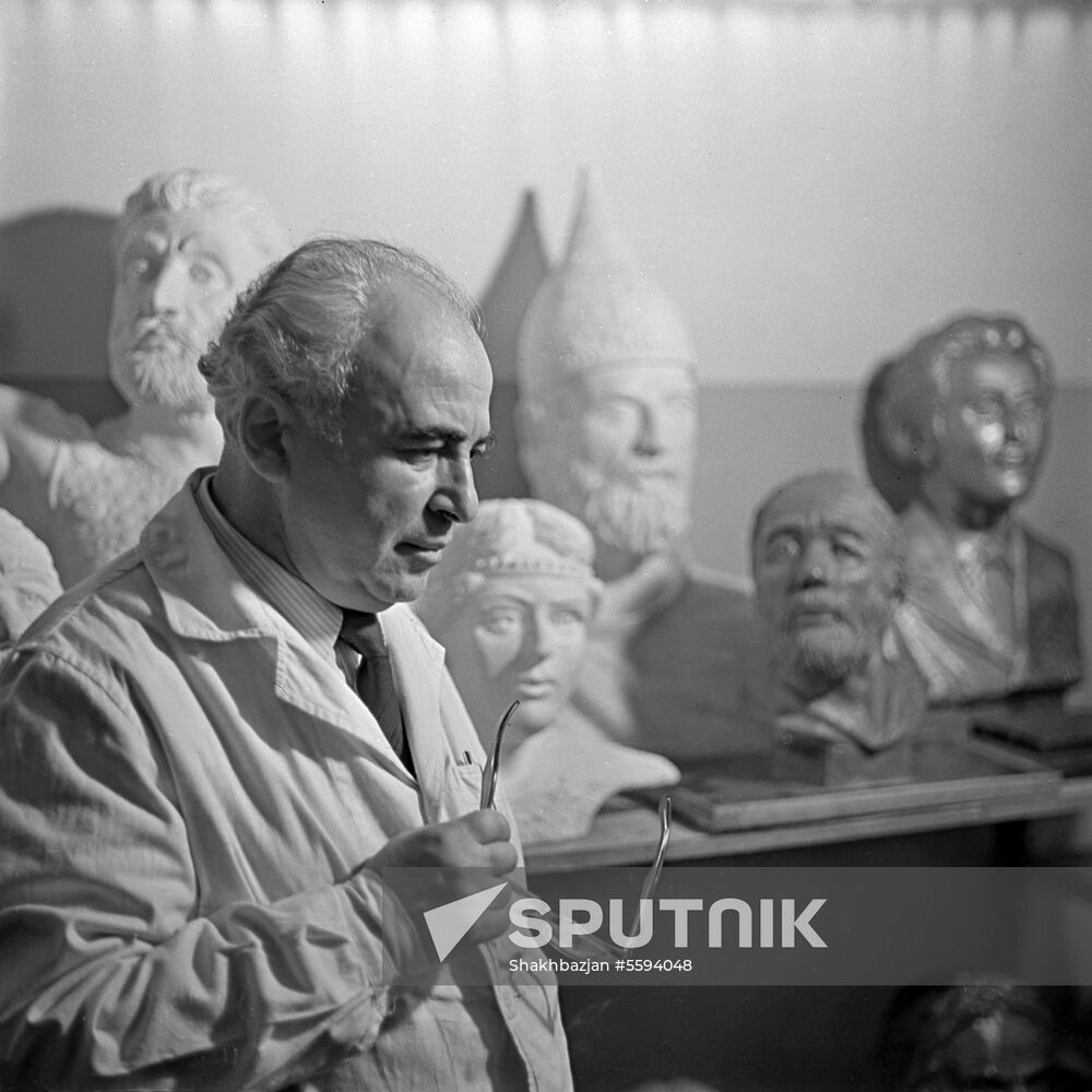 Anthropologist Andranik Dzhagaryan