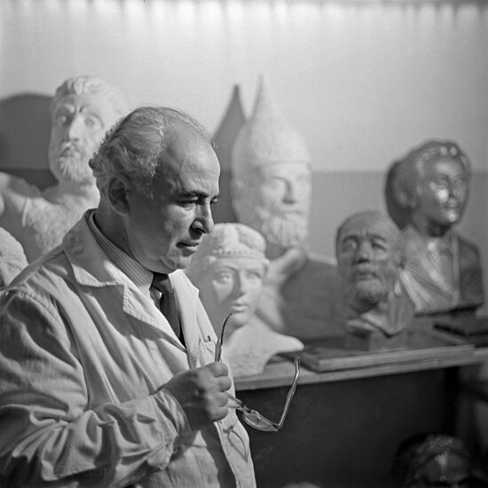 Anthropologist Andranik Dzhagaryan