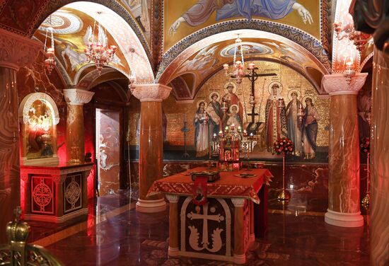 Religious procession to mark 100th anniversary of the royal family's execution