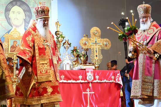 Religious procession to mark 100th anniversary of the royal family's execution