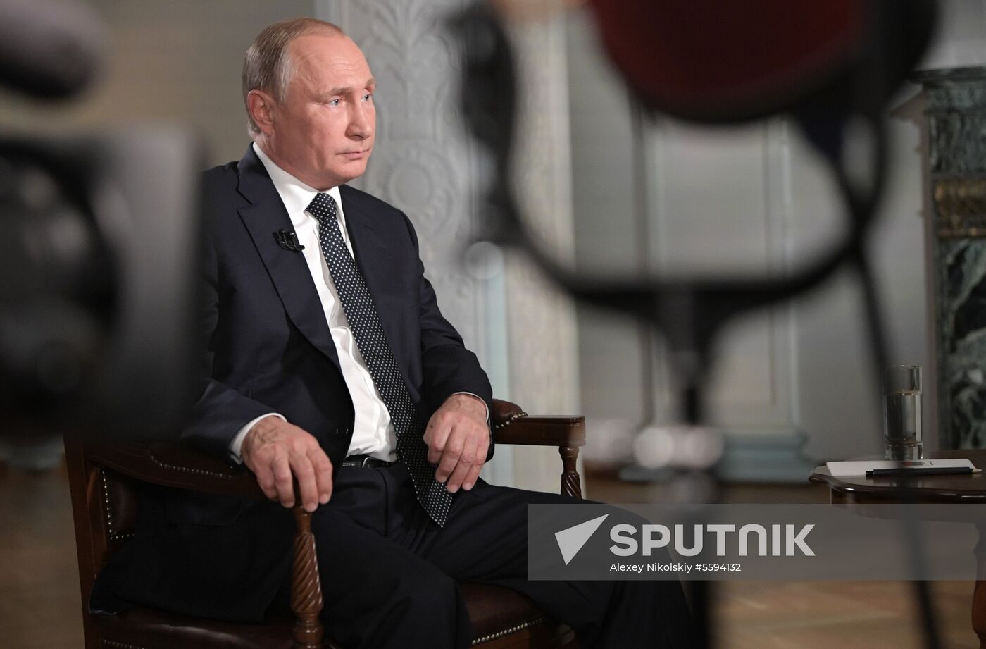 Vladimir Putin interviewed by Fox News