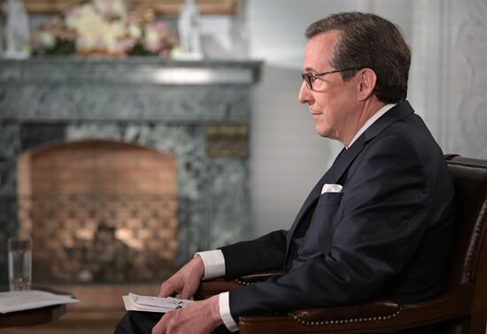 Vladimir Putin interviewed by Fox News