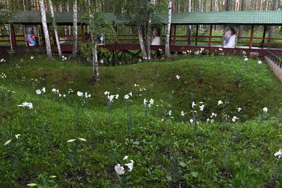 Religious procession to mark 100th anniversary of the royal family's execution