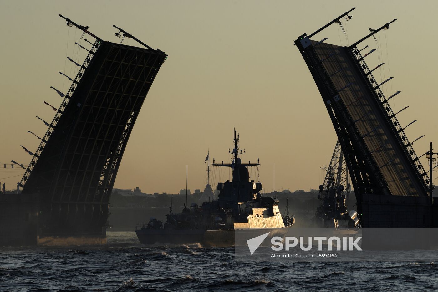 Navy Day parade rehearsal