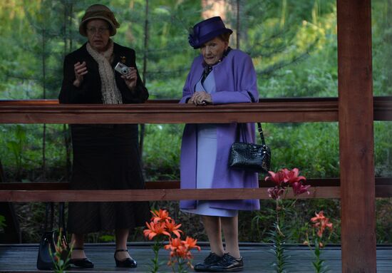 Religious procession to mark 100th anniversary of the royal family's execution