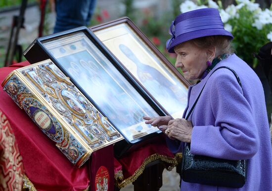Religious procession to mark 100th anniversary of the royal family's execution