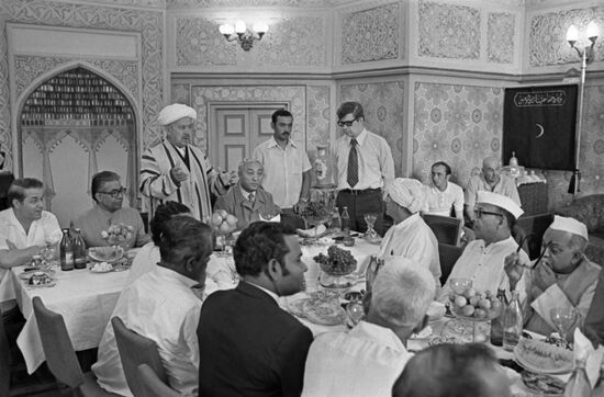 Visit by an Indian parliamentarian delegation to the USSR