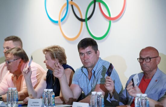 Russian Bobsleigh Federation elects president