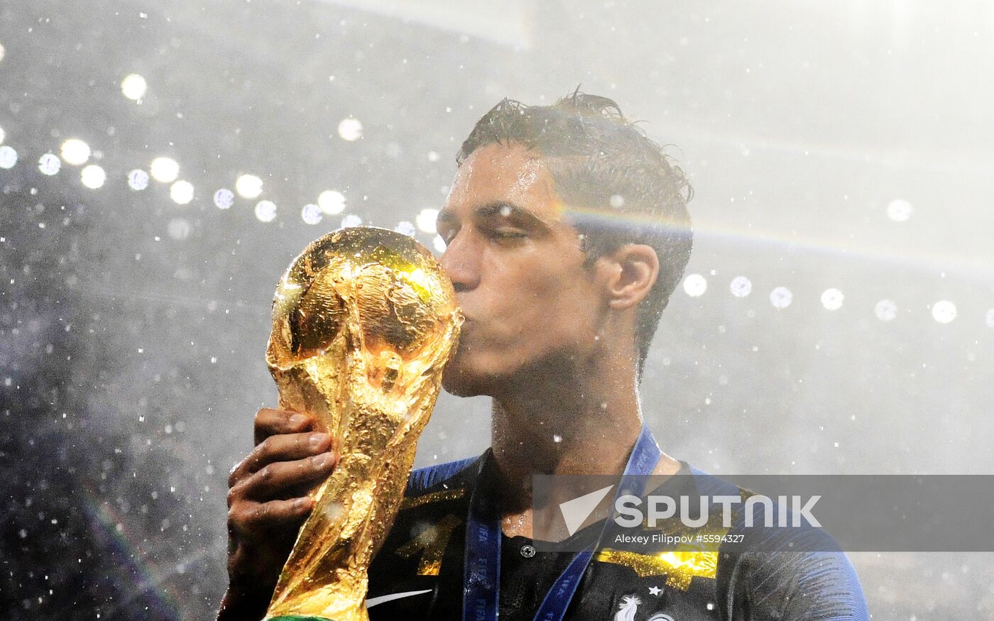 Russia World Cup Trophy