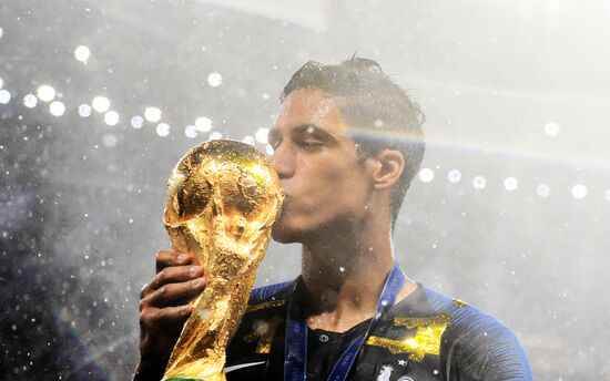 Russia World Cup Trophy
