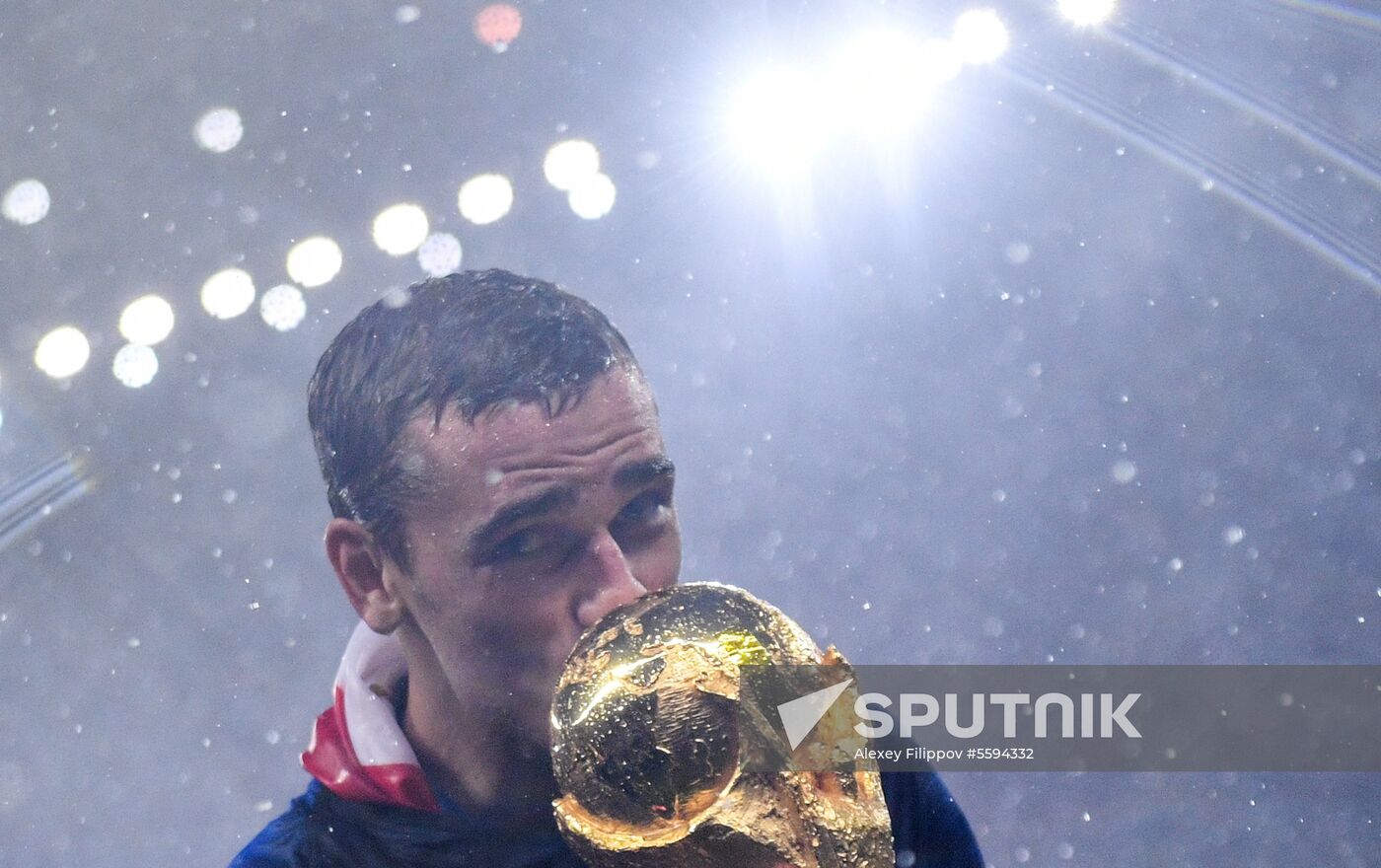 Russia World Cup Trophy