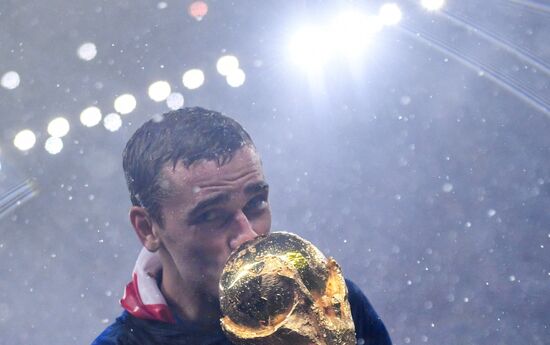 Russia World Cup Trophy