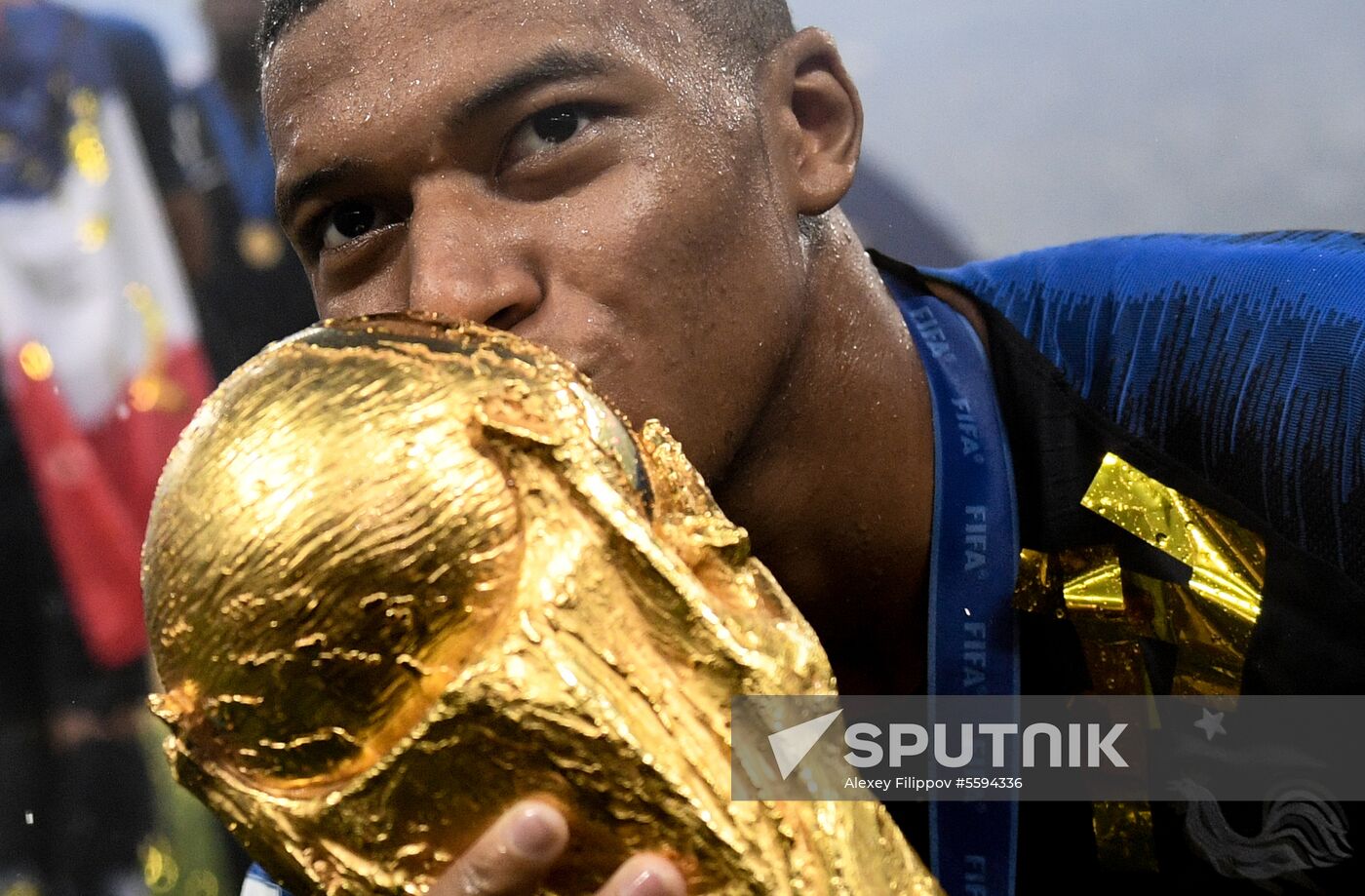 Russia World Cup Trophy