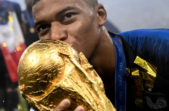 Russia World Cup Trophy