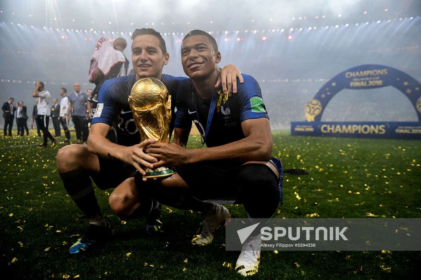 Russia World Cup Trophy
