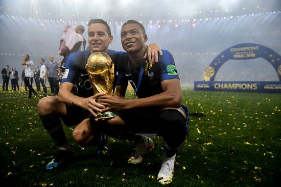Russia World Cup Trophy