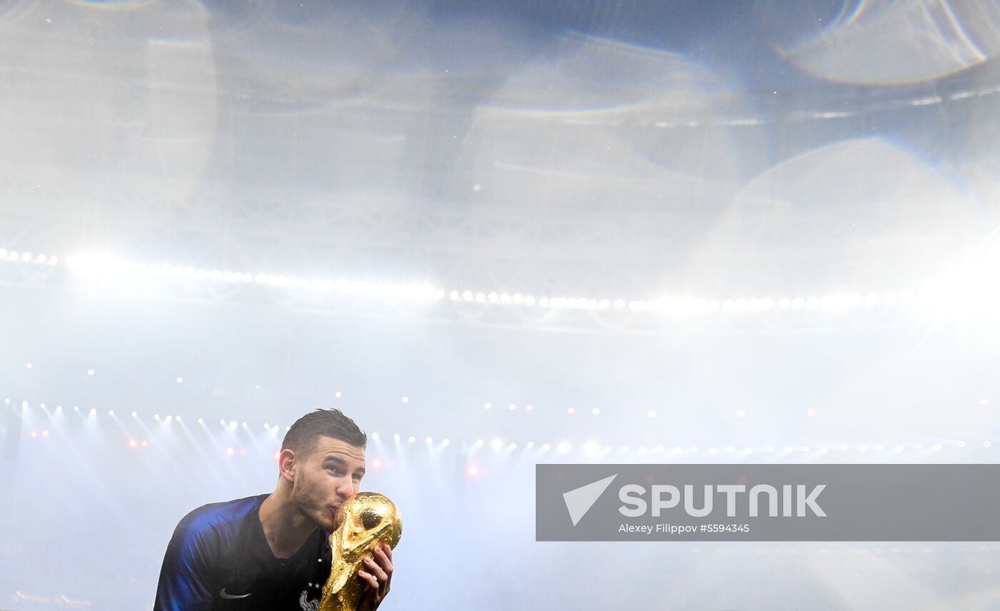 Russia World Cup Trophy