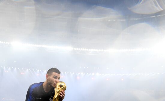 Russia World Cup Trophy