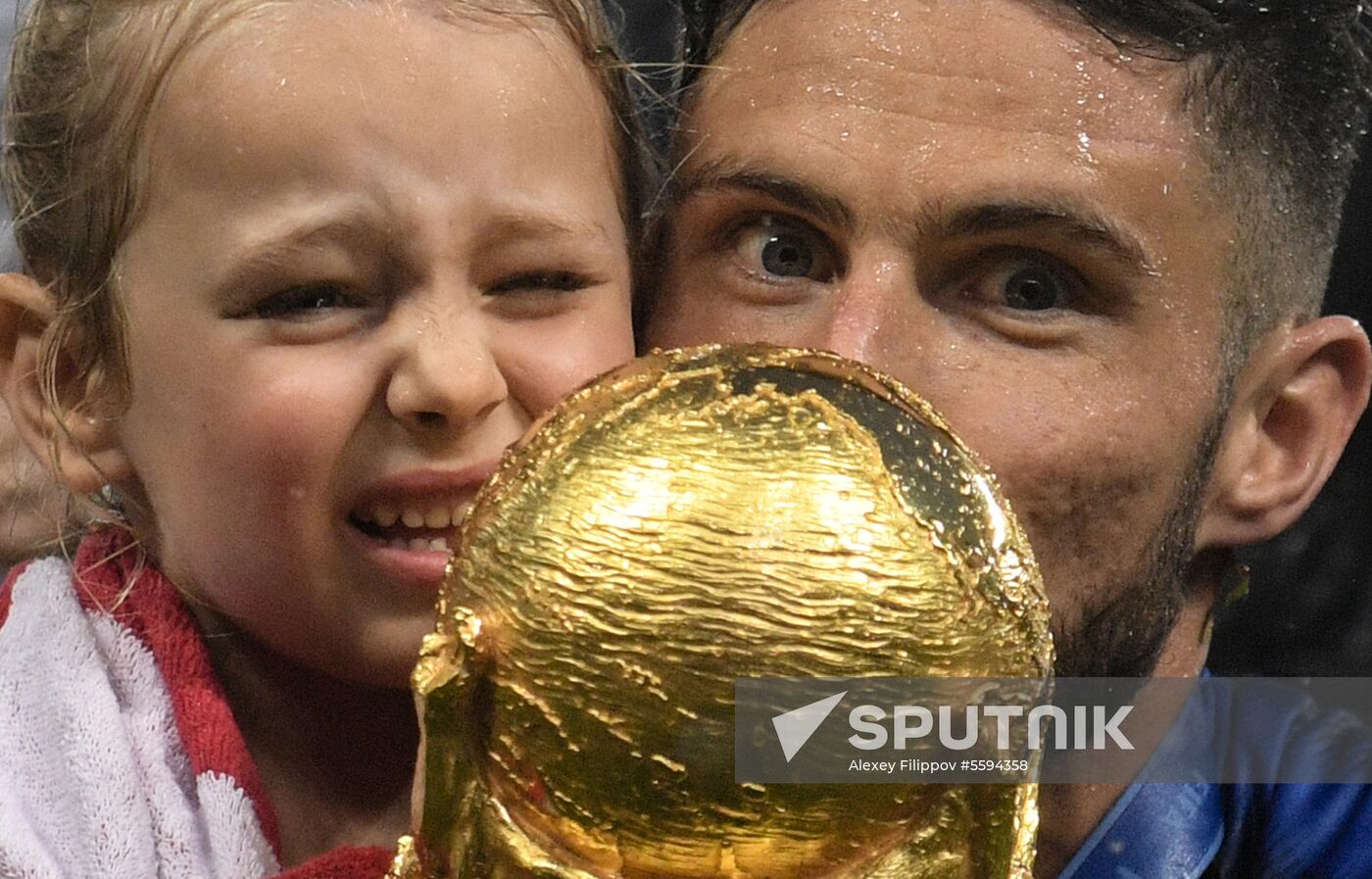 Russia World Cup Trophy