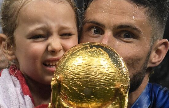 Russia World Cup Trophy
