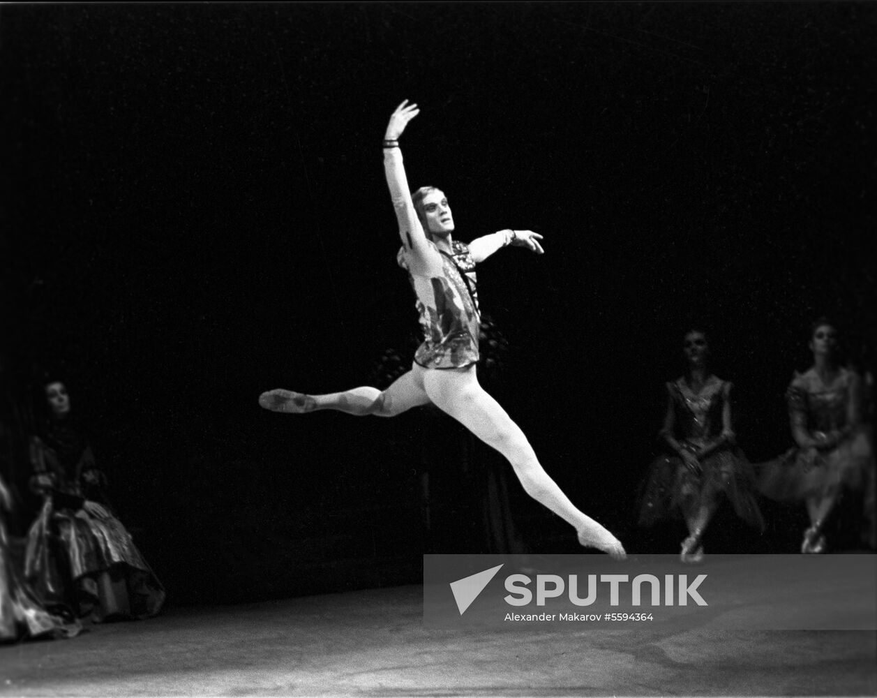 Debut of yuong ballet dancer Alexander Godunov