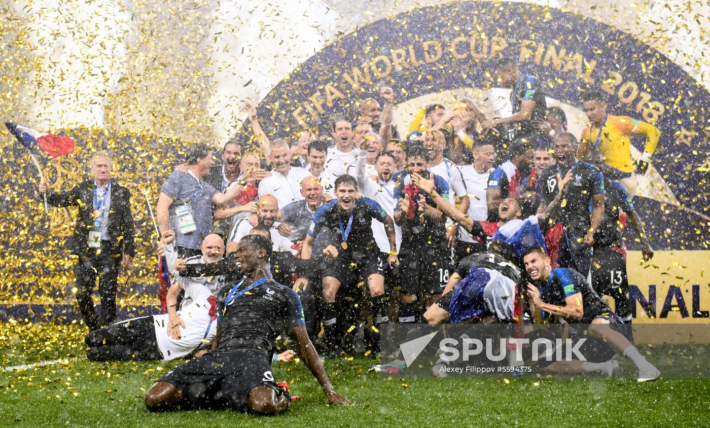 Russia World Cup Trophy
