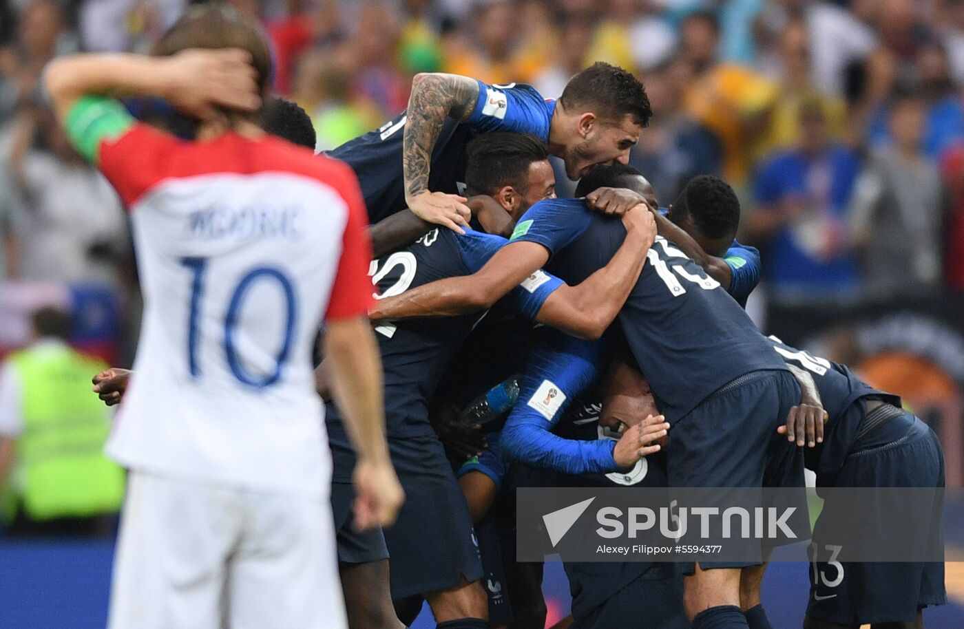 Russia World Cup France - Croatia