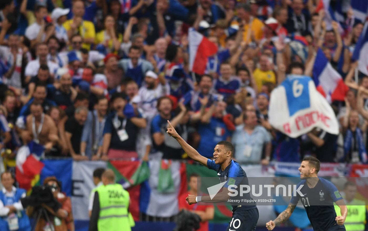 Russia World Cup France - Croatia