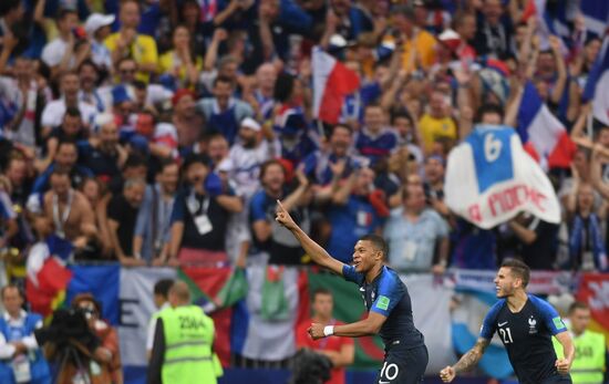 Russia World Cup France - Croatia