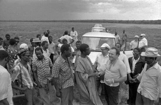 Soviet-Malian cooperation