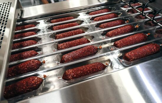 Opening of Cherkizovo Kashira dry sausage production plant