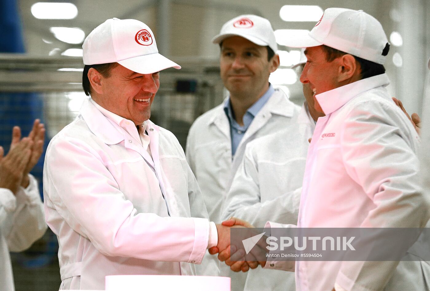 Opening of Cherkizovo Kashira dry sausage production plant