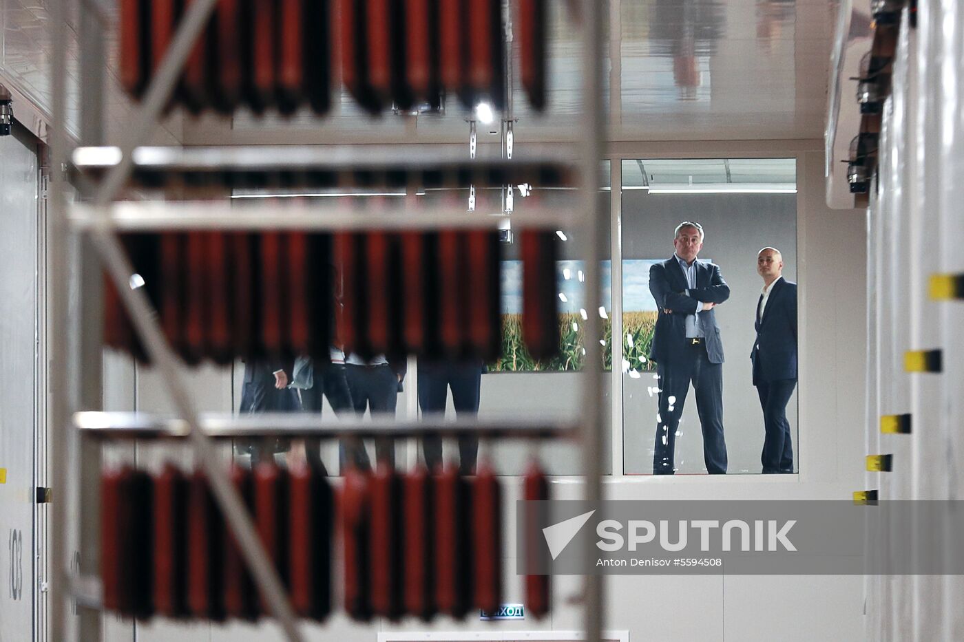 Opening of Cherkizovo Kashira dry sausage production plant