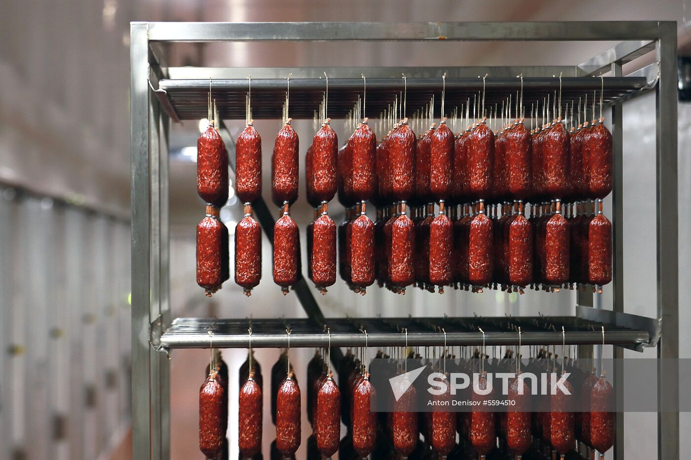 Opening of Cherkizovo Kashira dry sausage production plant