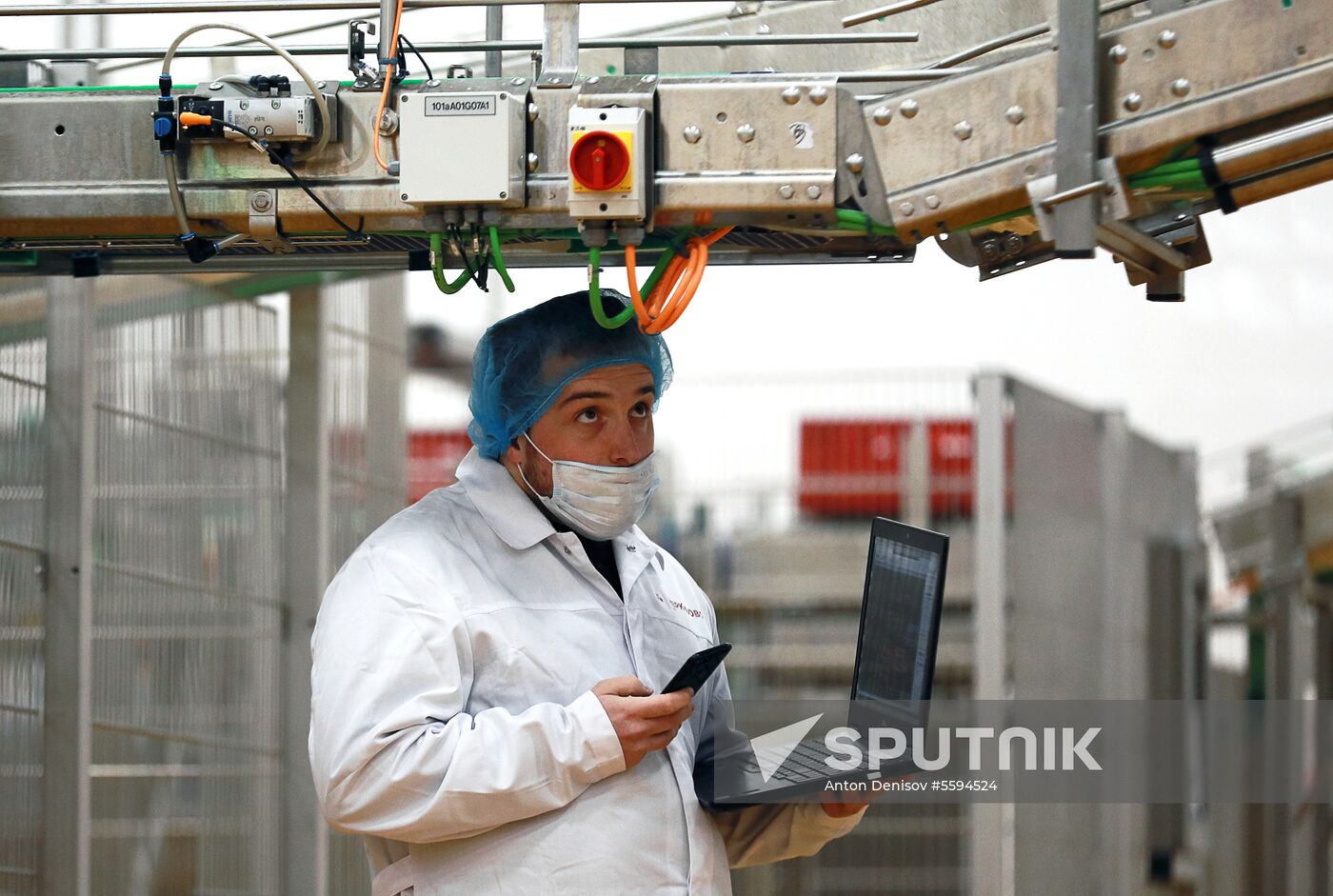 Opening of Cherkizovo Kashira dry sausage production plant